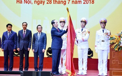 Thủ đô Hà Nội đón nhận Huân chương Độc lập hạng Nhất