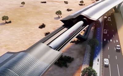 Trung Quốc sắp xây dựng đường tàu siêu tốc Hyperloop 1.200 km/h