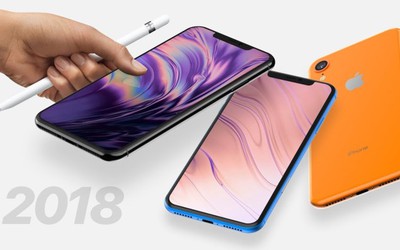 iPhone X thế hệ 2 sẽ trang bị thêm bút Apple Pencil tương tự Galaxy Note?