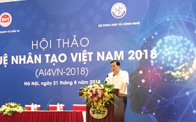 Hơn 100 nhà khoa học bàn về hướng đi cho trí tuệ nhân tạo Việt Nam