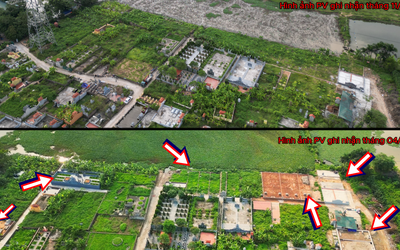 Hà Nội: UBND xã Kim Chung nhận trách nhiệm vụ đất công bị lấn chiếm