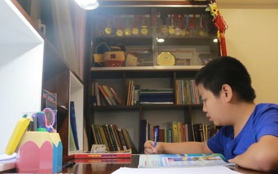 Cậu bé sở hữu 15 HCV và ước mơ trở thành thầy giáo dạy Toán