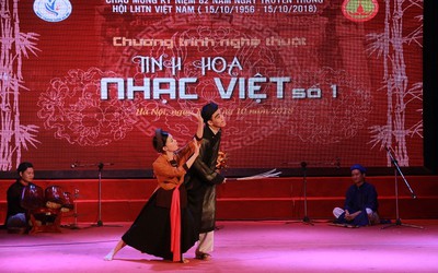 “Tinh hoa nhạc Việt” đưa âm nhạc truyền thống đến gần hơn với giới trẻ