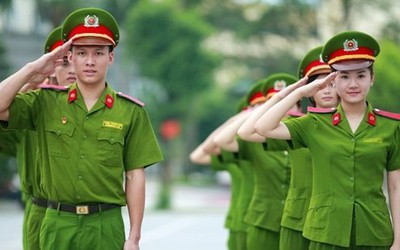 Tuyển sinh khối ngành công an 2019: Chỉ tiêu tăng, số trường giảm