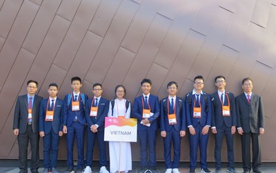 Olympic Vật lý Châu Á 2019: 8/8 thí sinh Việt Nam đoạt giải