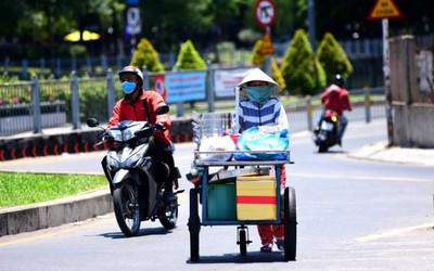 Nắng nóng kéo dài trên diện rộng quay trở lại sau những ngày mưa "giải khát"