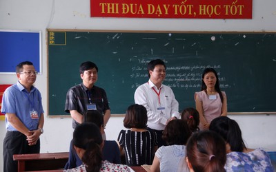 Chấm thi THPT Quốc gia 2019: Điểm Ngữ văn cao nhất là bao nhiêu?