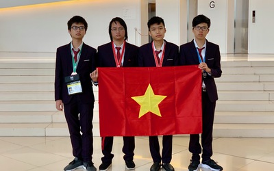 100% thí sinh giành huy chương kỳ thi Olympic Tin học quốc tế 2019