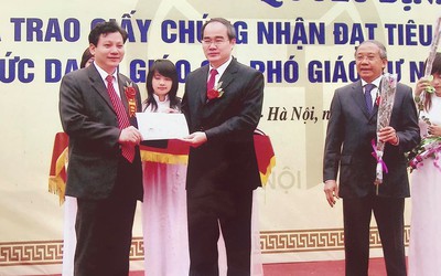 Ông Hoàng Xuân Quế được khôi phục chức danh Phó Giáo sư sau khi thắng kiện bộ GD&ĐT