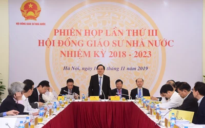 75 ứng viên Giáo sư, 349 ứng viên Phó Giáo sư đạt đủ số phiếu tín nhiệm