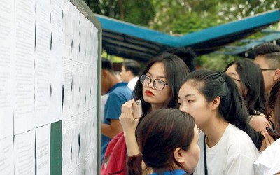 Trường đại học nào đã sẵn sàng tổ chức kỳ thi tuyển sinh riêng?