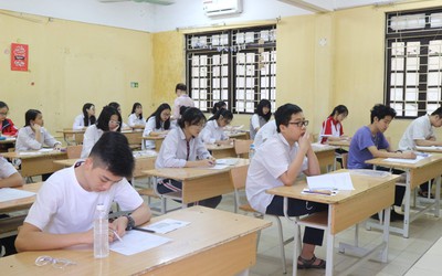 Đại học Quốc gia Hà Nội sử dụng tối thiểu 2 hợp phần thi để lập tổ hợp xét tuyển