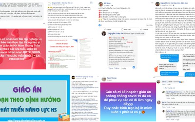 Giật mình chợ mua giáo án online: Họ đã bán tư cách người thầy