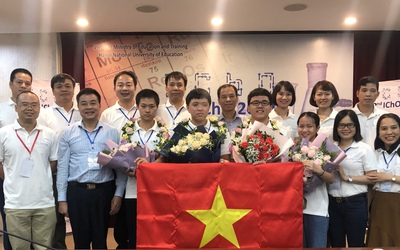 “Đại náo” Olympic Hoá học quốc tế giữa dịch Covid-19, Việt Nam “gặt” 4/4 huy chương Vàng