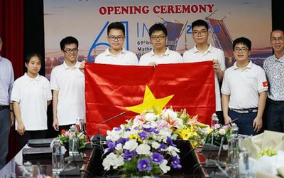 Việt Nam đoạt 2 huy chương Vàng tại Olympic Toán quốc tế 2020