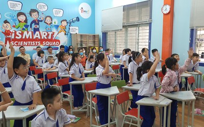 Công nghệ dạy tiếng Anh qua môn Toán & Khoa học ứng dụng vào cuộc sống