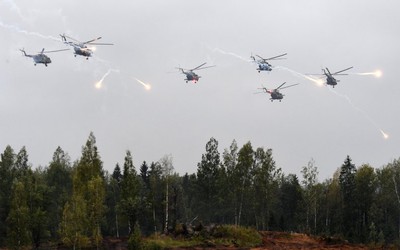 Phía sau thông tin tên lửa Nga bắn trúng người xem tại cuộc tập trận Zapad 2017