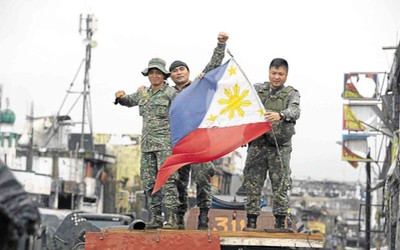 Philippines tuyên bố kết thúc chiến dịch Marawi