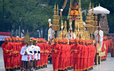 Nghi lễ trang trọng tiễn biệt cố Quốc vương Bhumibol Adulyadej của Thái Lan