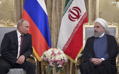 Tổng thống Putin thăm Iran: Chìa khóa mở cánh cửa định hình tương lai Trung Đông