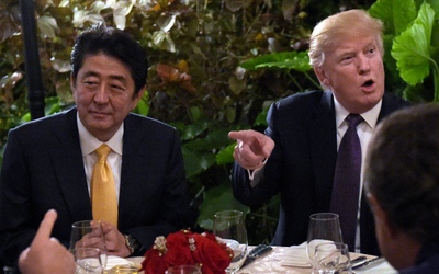 Bữa ăn đặc biệt được Thủ tướng Abe chuẩn bị tiếp đãi TT Trump ở Tokyo