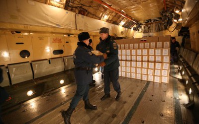 Các nước hỗ trợ Việt Nam khắc phục hậu quả bão Damrey