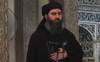 Thủ lĩnh tối cao IS Abu Bakr al-Baghdadi vẫn sống và trốn ở biên giới Syria-Iraq?