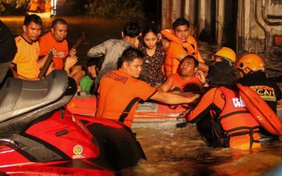 Philippines: Gần 90 người thiệt mạng vì bão Tembin