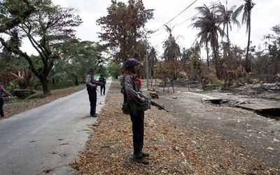 Myanmar: Nổ bom tại khu nhà một quan chức cấp cao