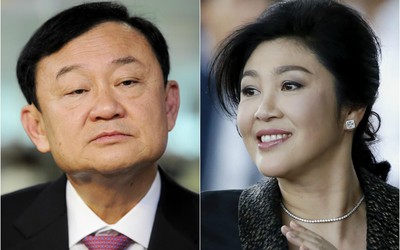 Mục tiêu bất ngờ sau sự xuất hiện ở châu Á của bà Yingluck và ông Thaksin