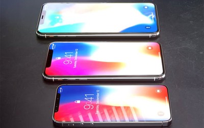 Màn hình iPhone X Plus được sản xuất sớm một tháng