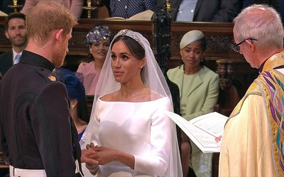 “Đám cưới cổ tích” của Hoàng tử Harry và hôn thê Markle qua ảnh