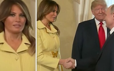 Quét tin thế giới ngày 19/7: Phản ứng lạ của bà Melania khi bắt tay ông Putin gây “sốt” mạng xã hội