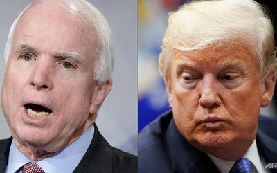 Đằng sau việc nghị sĩ McCain không muốn TT Donald Trump có mặt trong đám tang của ông