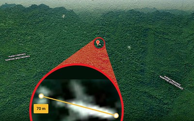 Hé lộ hành trình đi tìm MH370 trong rừng Campuchia