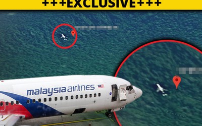 Thêm hình ảnh mới của MH370 được cho là hạ cánh gần miệng núi lửa