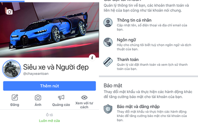 Cách đổi số điện thoại 11 số trên Facebook