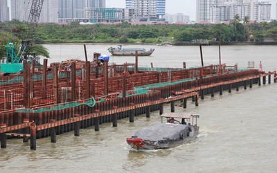 "Cầu cứu" bất thành, TP.HCM phải tự giải quyết dự án chống ngập