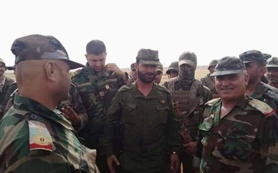 Chỉ huy lực lượng Hổ Syria vội vã đến Đông Idlib, sẵn sàng kết liễu phiến quân