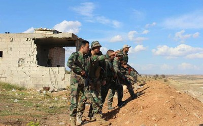 Syria: SAA tiêu diệt một chỉ huy FSA ở bắc Hama