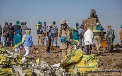 Hộp đen của chuyến bay ET302 sớm giải mã nguyên nhân gây ra thảm kịch hàng không Ethiopia?