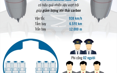 [Info] Giải mã dòng máy bay khiến Boeing chao đảo: Boeing 737 MAX 8 có gì đặc biệt?