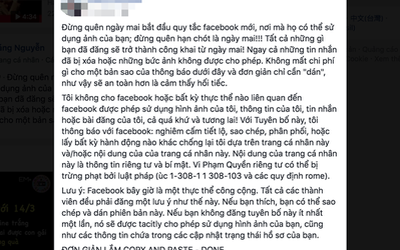 Trò lừa “công khai ảnh riêng tư” trên Facebook gây nhiễu loạn cộng đồng mạng