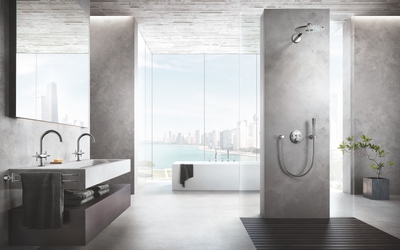 GROHE theo đuổi các giá trị cốt lõi về công nghệ