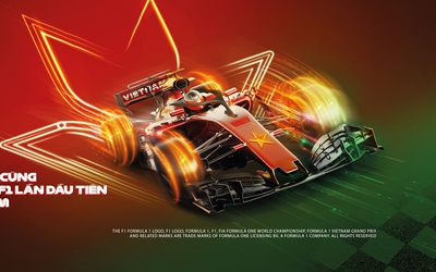 VPBank giảm 5% giá và tặng vé miễn phí cho khách hàng tham dự giải đua xe F1 Việt Nam Grand Prix