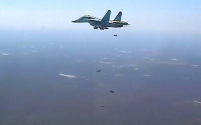 Điều Su-34 ồ ạt ném bom lực lượng thân Thổ, Nga “trút giận” ở Syria