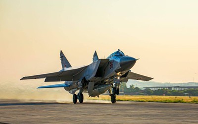 Bất ngờ điều MiG-31Ktới Syria, Nga khiến cả tàu Anh và Tây Âu trước “rủi ro”