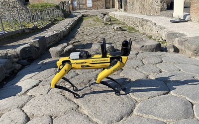 Italy sử dụng robot tuần tra để chống kẻ săn trộm