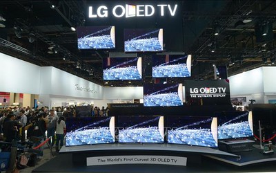 LG Electronics sắp ra mắt TV OLED lớn nhất thế giới