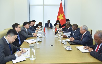 Angola mong muốn tăng cường hợp tác nhiều mặt với Việt Nam